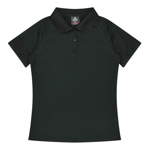 Crossover Womens Polos Black